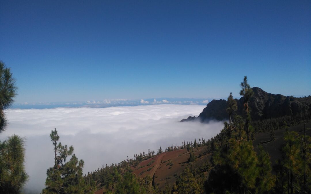 Mar de nubes Tenerife Panza de burro